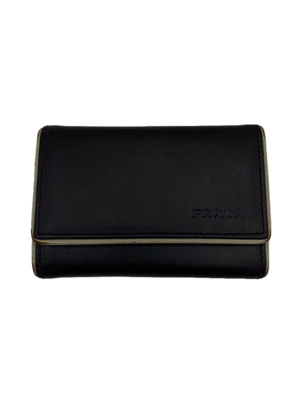 Prada Key Case Wallet Brown